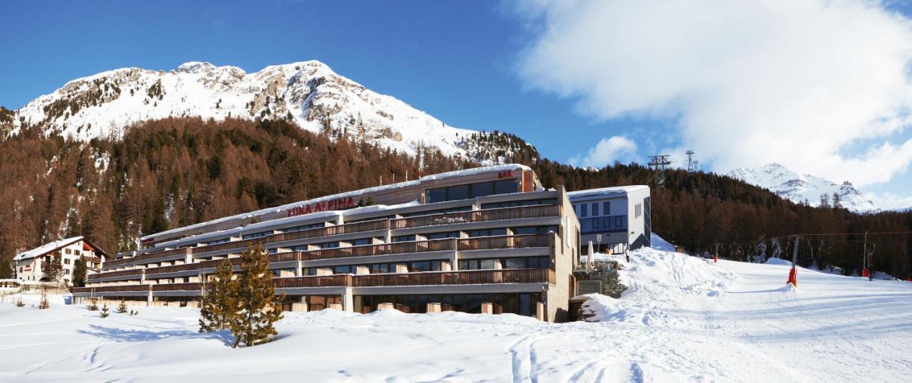 Hotel Nira Alpina Silvaplana Exterior foto