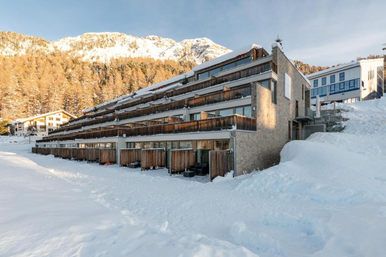 Hotel Nira Alpina Silvaplana Exterior foto