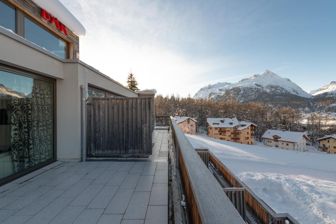 Hotel Nira Alpina Silvaplana Exterior foto