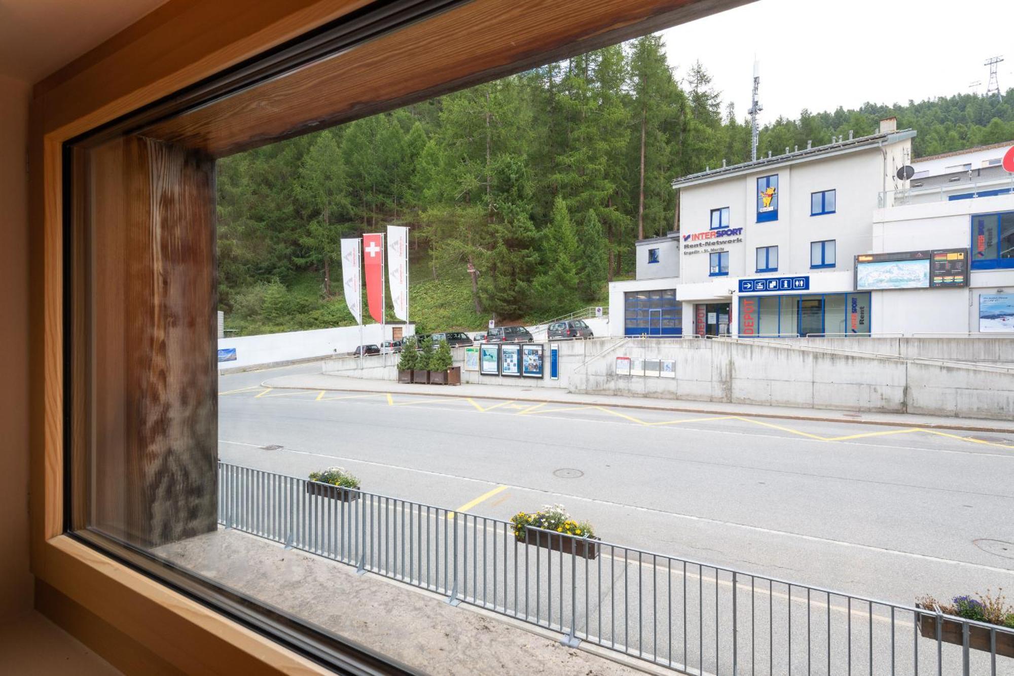 Hotel Nira Alpina Silvaplana Exterior foto