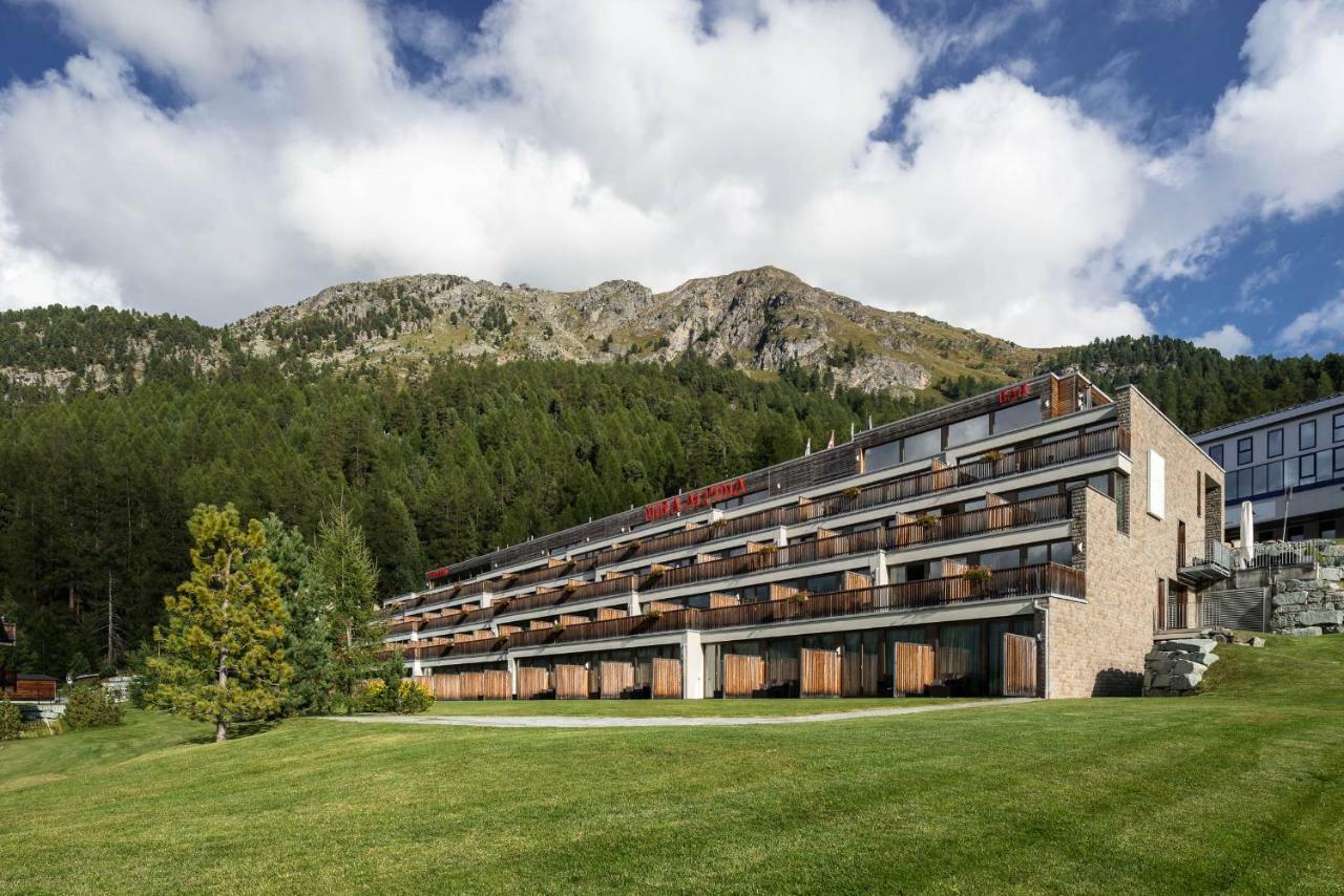 Hotel Nira Alpina Silvaplana Exterior foto