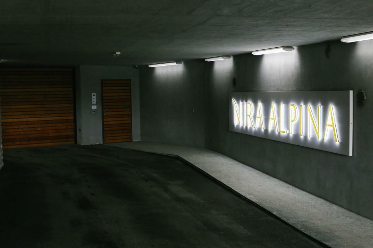 Hotel Nira Alpina Silvaplana Exterior foto