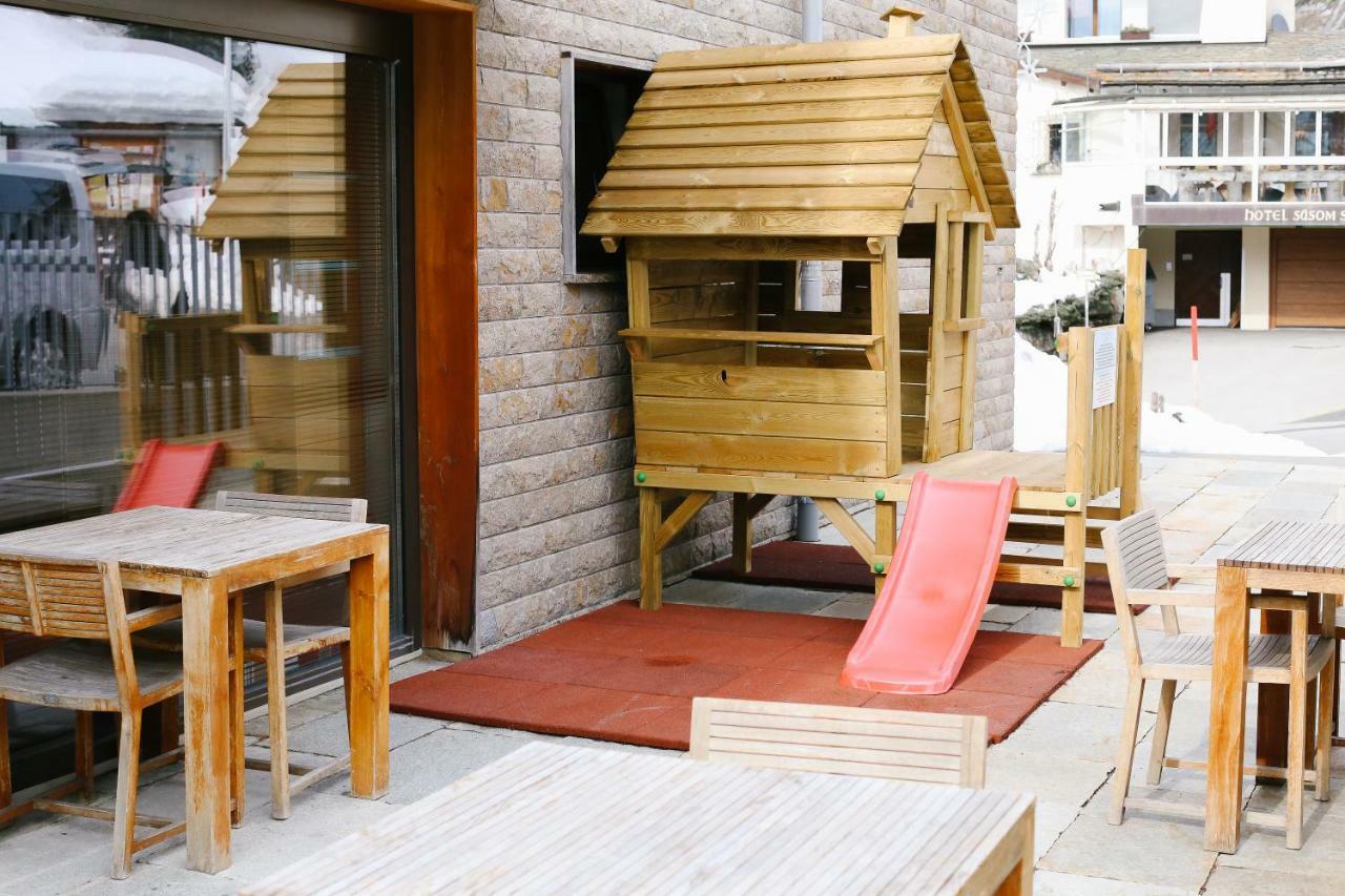 Hotel Nira Alpina Silvaplana Exterior foto